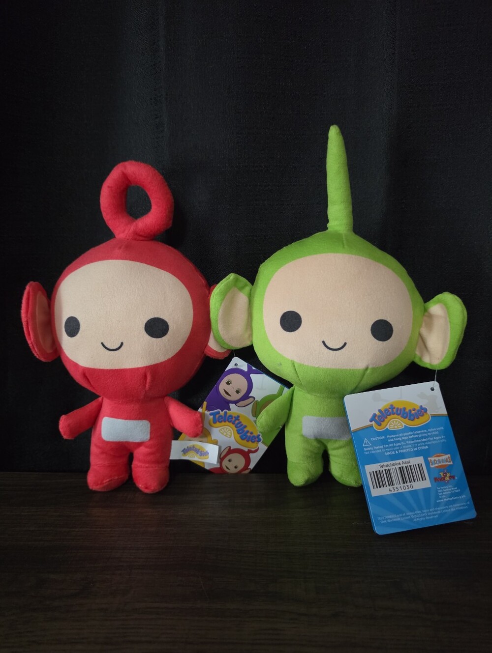 Teletubbies- Red and Green Set
